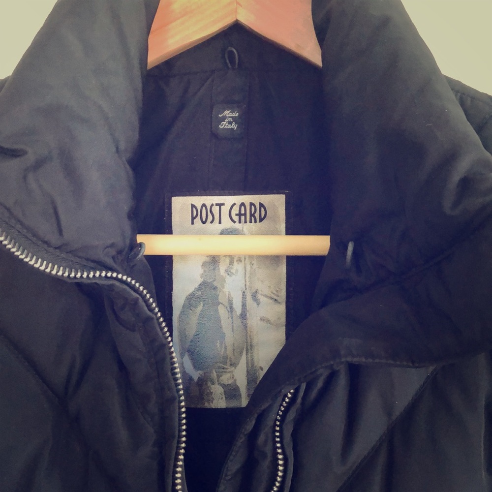 Postcard Black Down Jacket 2
